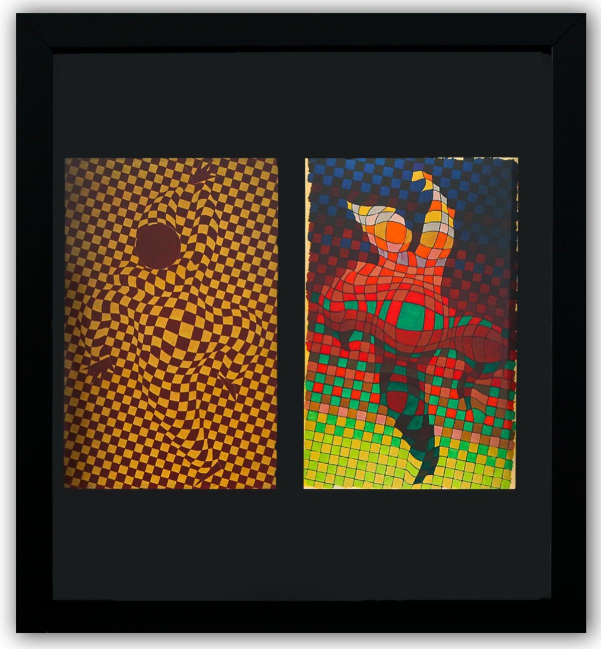 Victor Vasarely | Untitled | MutualArt