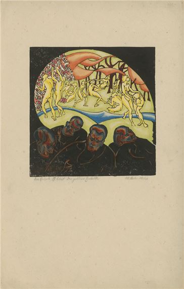 Wilhelm Heise | Don Quixote (1919) | MutualArt