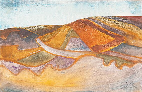 Herbststimmung by Hermann Serient