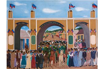 National Gallery of Art welcomes major gifts of Haitian art