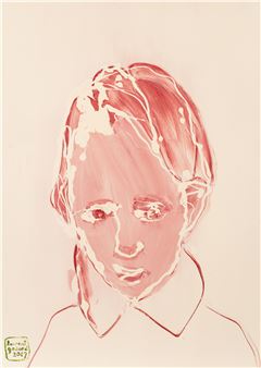 acrylic on canvas - Laurent Godard