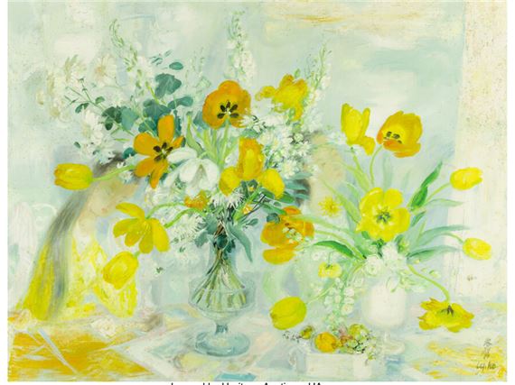 Composition by Lê Phổ, 1968