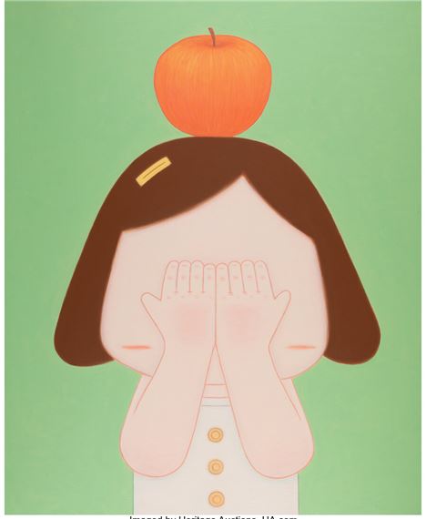 Apple , 2021 by Jo Gyuhun, 2021