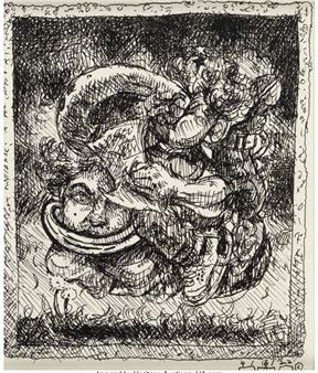 Commission Sketch - Antonio J. Ainscough