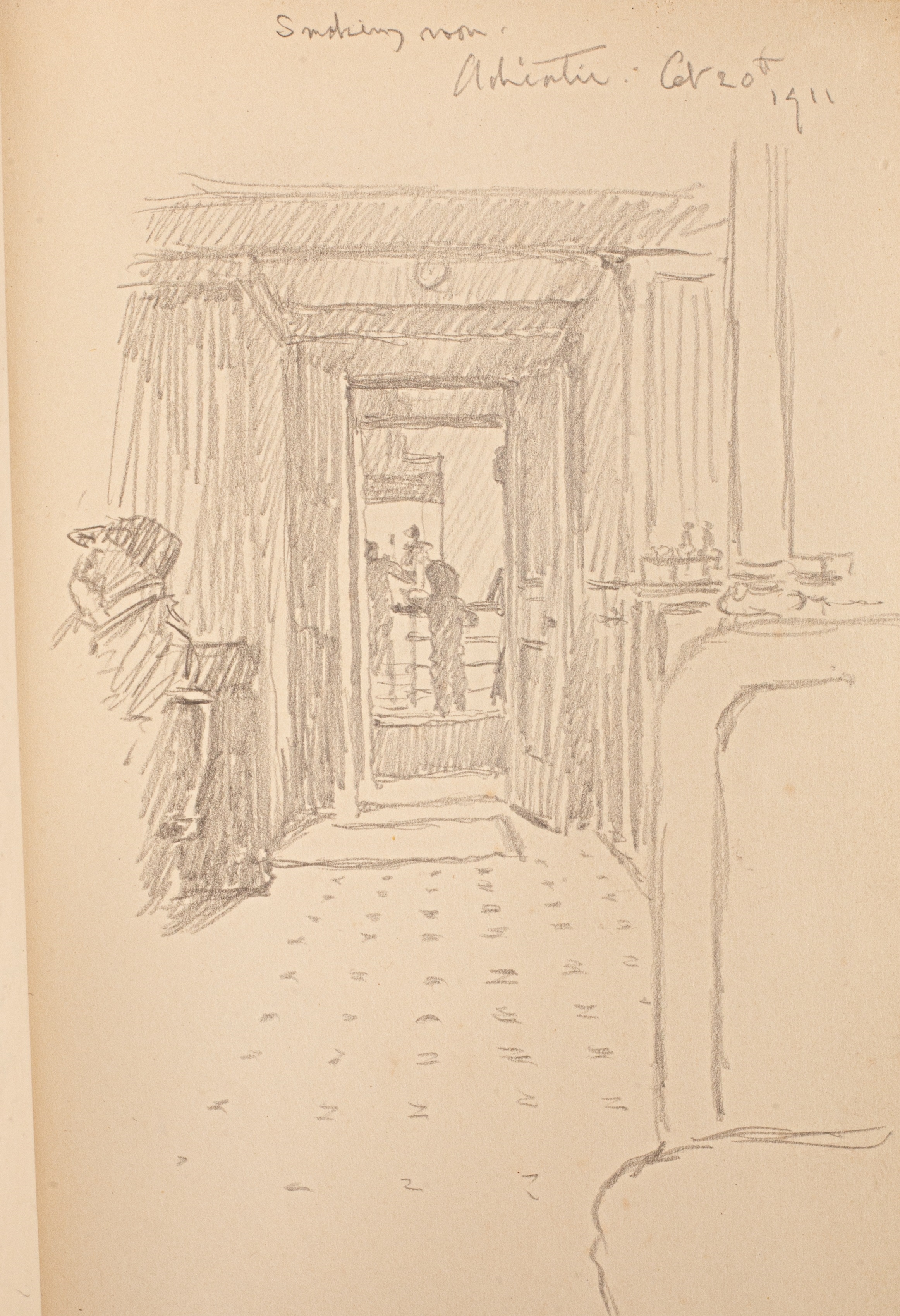 William George Simmonds | Two Artist's Sketchbooks | MutualArt