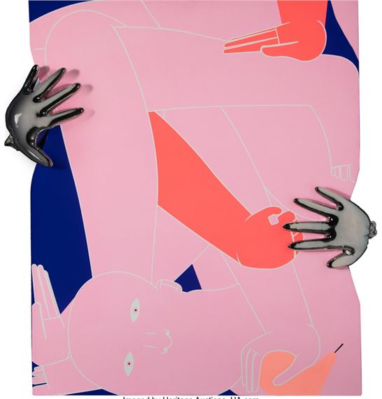 Mark Whalen | All Tied Up (2016) | MutualArt