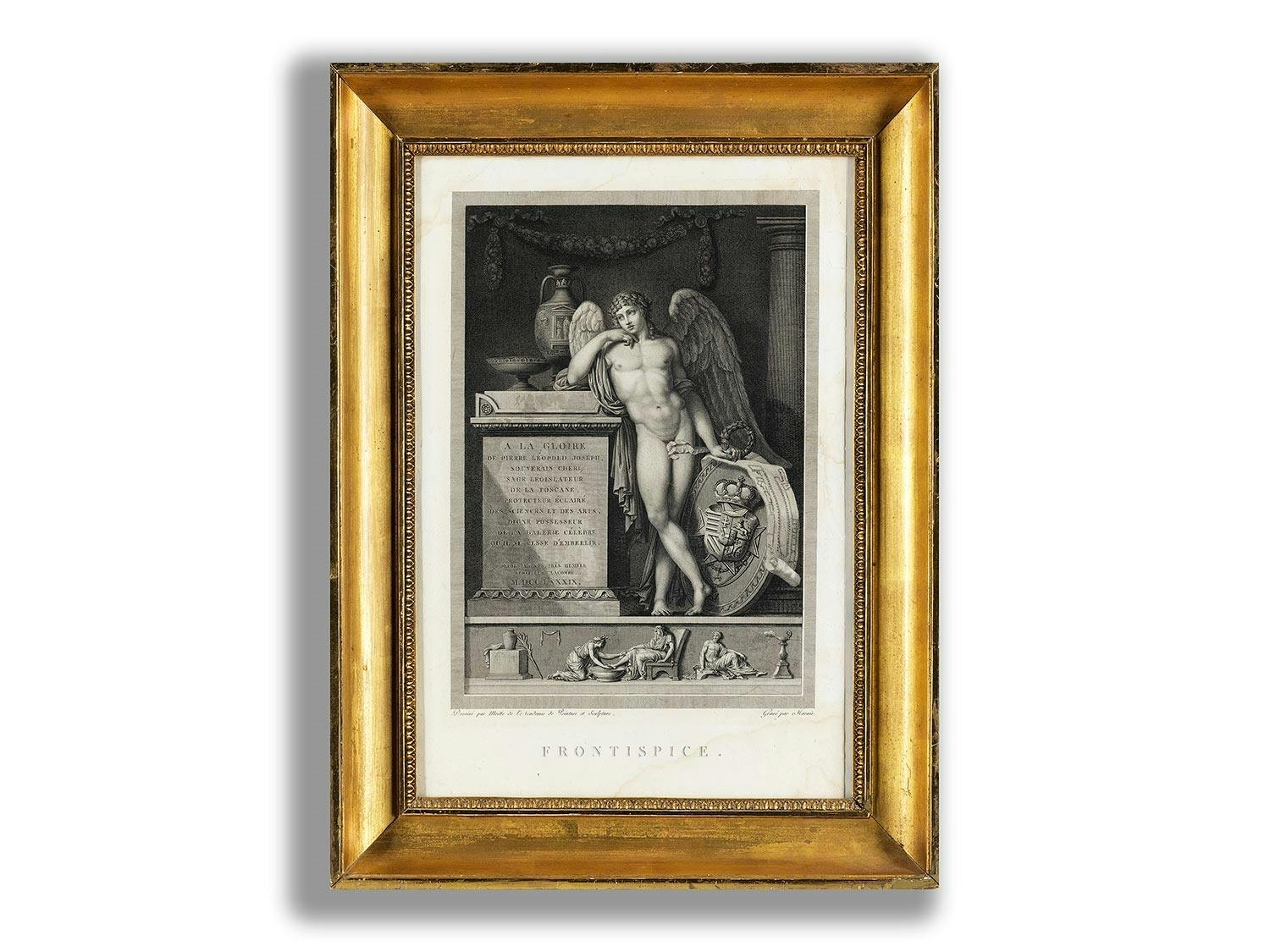 Artwork by Henri Marais, FRONTISPIZ