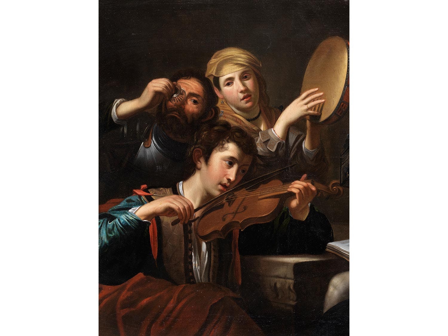 Theodore Rombouts | DAS KONZERT | MutualArt
