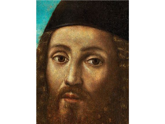 BILDNIS EINES BÄRTIGEN MANNES - Francesco del Cossa