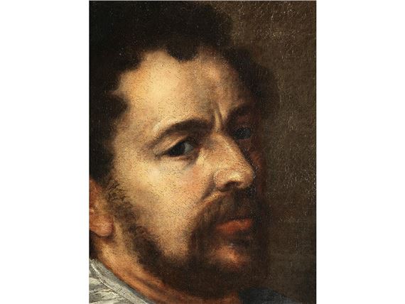 SELBSTBILDNIS by Bartholomeus Spranger