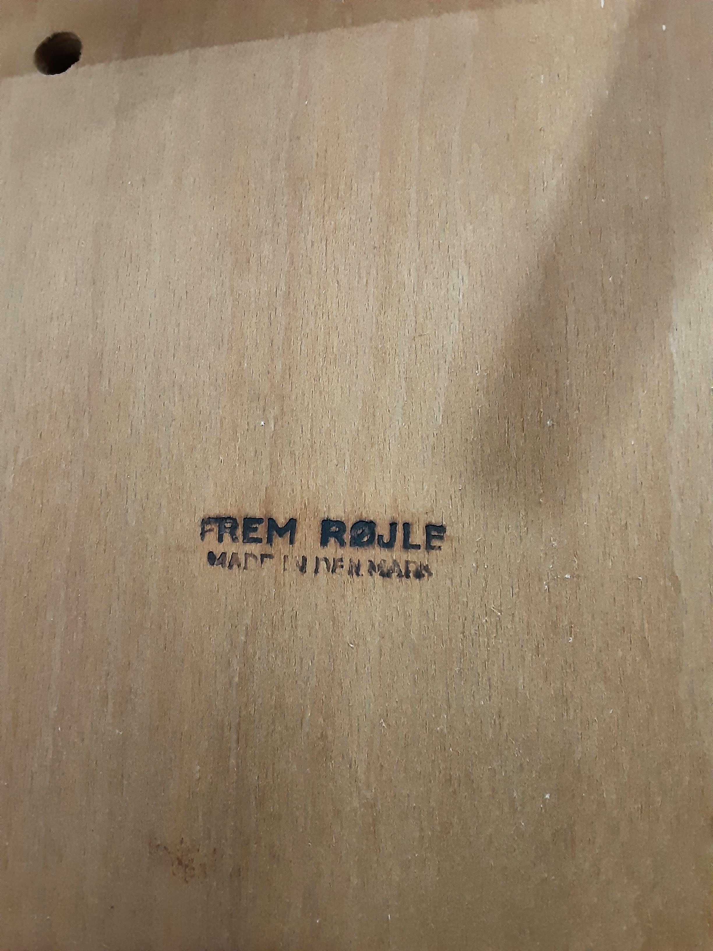 Frem Rojle | DANISH TEAK CIRCULAR DINING TABLE | MutualArt