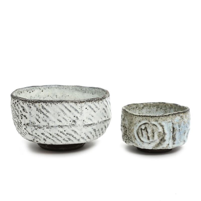 Lis Ehrenreich | Bowls | MutualArt - Earthenware Low Fired Cancer Risk Bowls