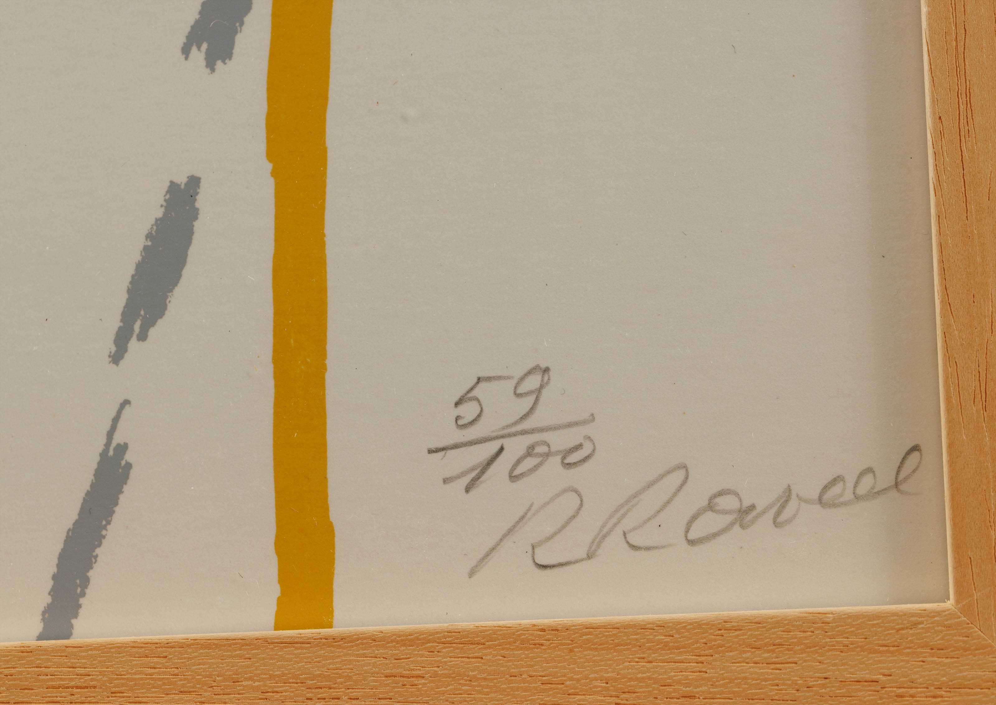 Roger Raveel | Doorkijk (1975) | MutualArt