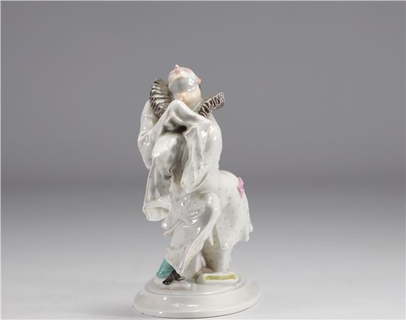 Paul Scheurich | Pierrot character from Ballet russe Meissen