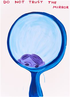 David Shrigley: Do Not Trust The Mirror - Yumiko Chiba Associates