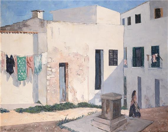 Vista urbana by Nicolás Forteza