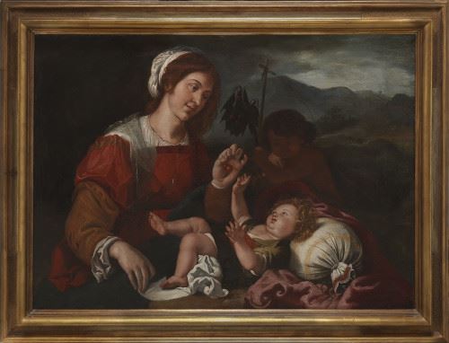 Francisco Ribalta | St Francis Comforted by an Angel (1620) | MutualArt