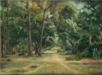 "El camino hacia la casa", 1987 - Teresa Duclós
