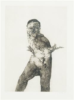 "Figura Alada I", 2000 - Jose Hernandez