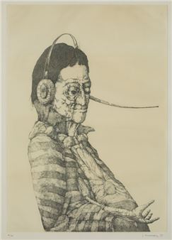 "Sin título", 1975 - Jose Hernandez