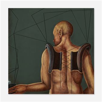 Und ich habe mit den Schultern das Oberste der Götter getragen - Nader Ahriman