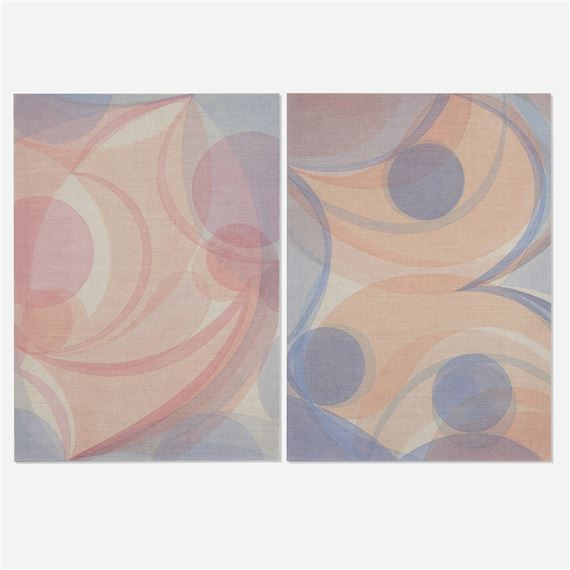 Untitled (two works) by Yelena Popova, 2012