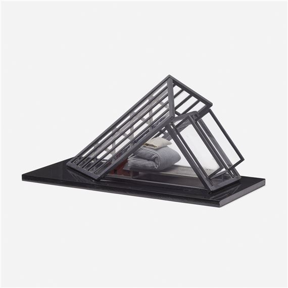 Maquette for Dormer - Siah Armajani