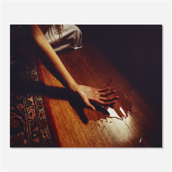 Untitled #44 (Hide) by Anna Gaskell, 1998