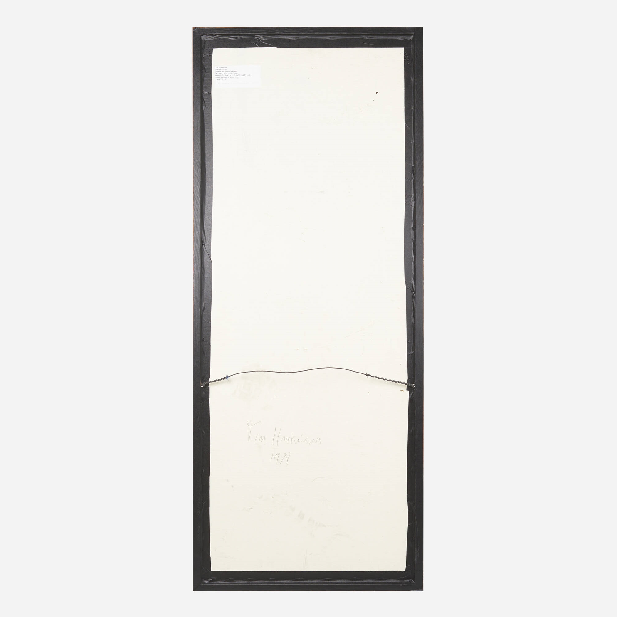 Tim Hawkinson | Bent Tree (1988) | MutualArt