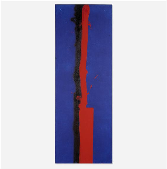 The Twin Poets by Emerson S. Woelffer, 1973