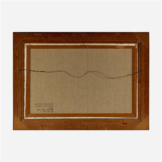 George Morrison | Eagle Mountain (1980) | MutualArt