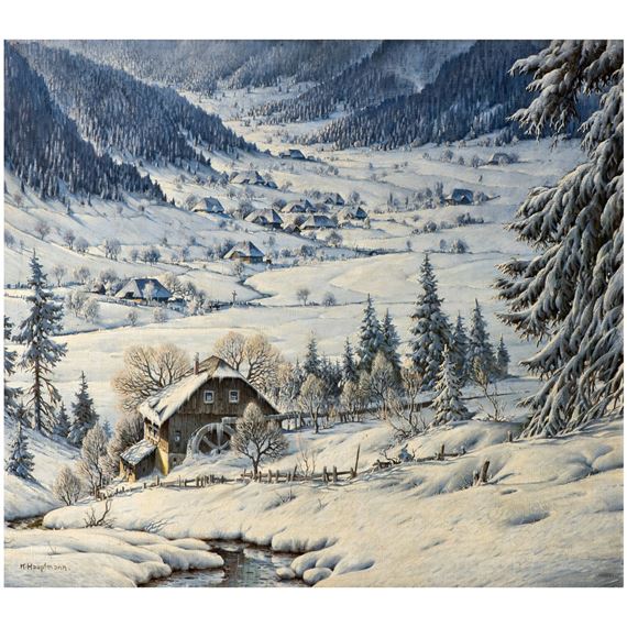 - 1947 Todtnau, by Karl Hauptmann, 1880