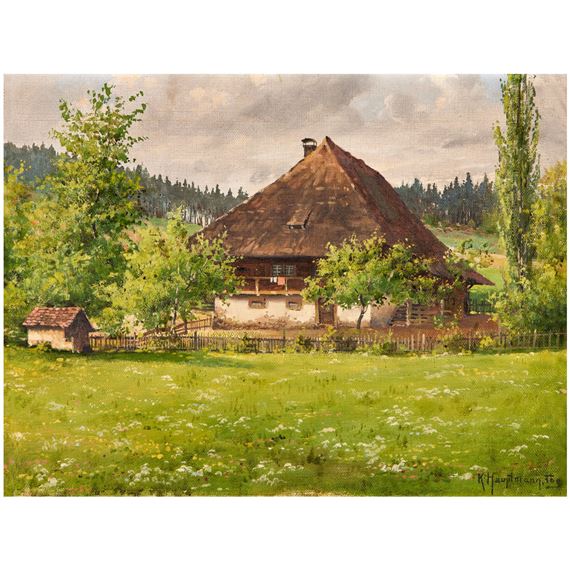 - 1947 Todtnau. by Karl Hauptmann, 1908 and 1914