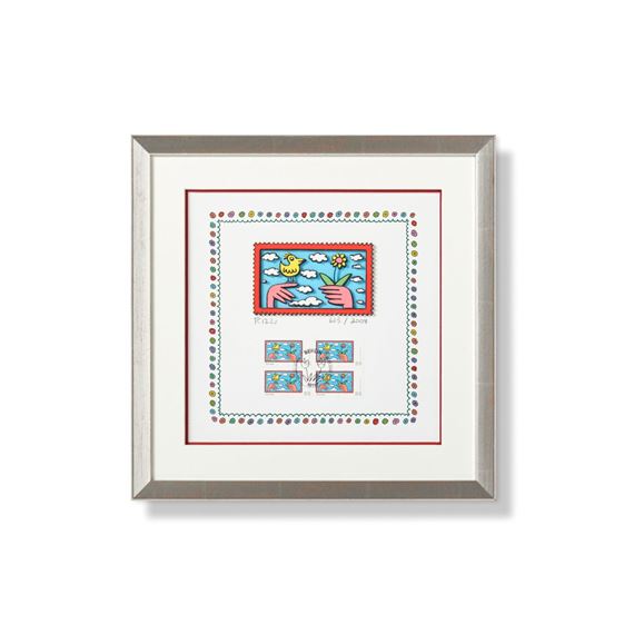 James Rizzi | «Head Trip». (1995) | MutualArt