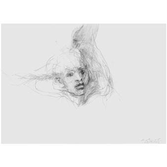 «Bewegungsstudie (motion study). Schulter (shoulder)». - Reinhard Bombsch