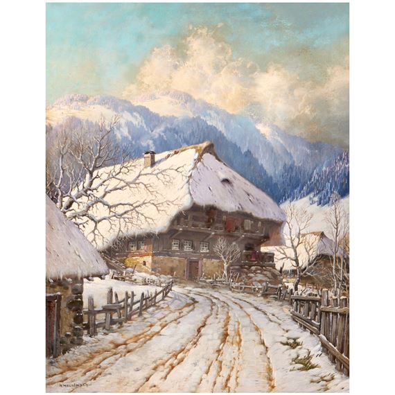 - 1947 Todtnau. by Karl Hauptmann, 1880