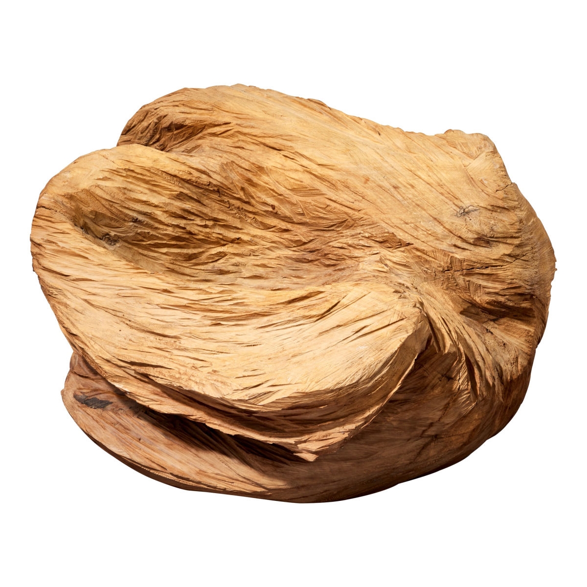 Artwork by Reinhard Bombsch, «Schaleninhalt (shell contents)»., Made of wood