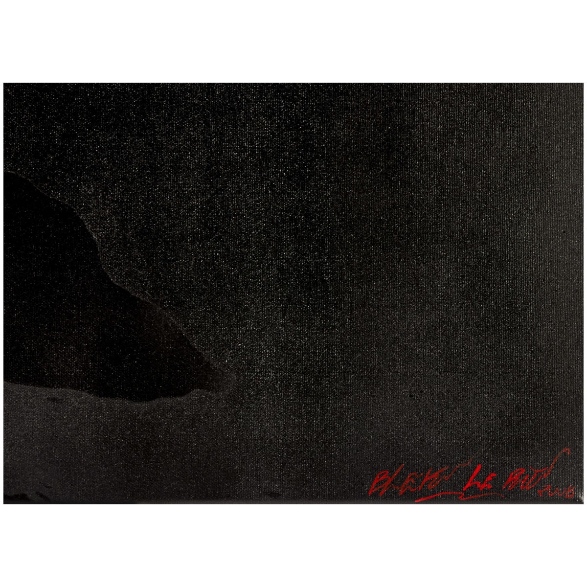 Blek Le Rat | «The Last Supper». Sleeping boy. (2008) | MutualArt