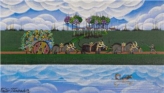 Carro de bois - Neuton Freitas de Andrade