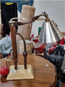 Handmade lamp - Padraig O'Murchie