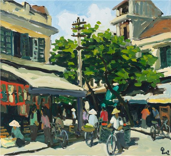 Pham Luan | Hang Dao Street, 2002 (2002) | MutualArt