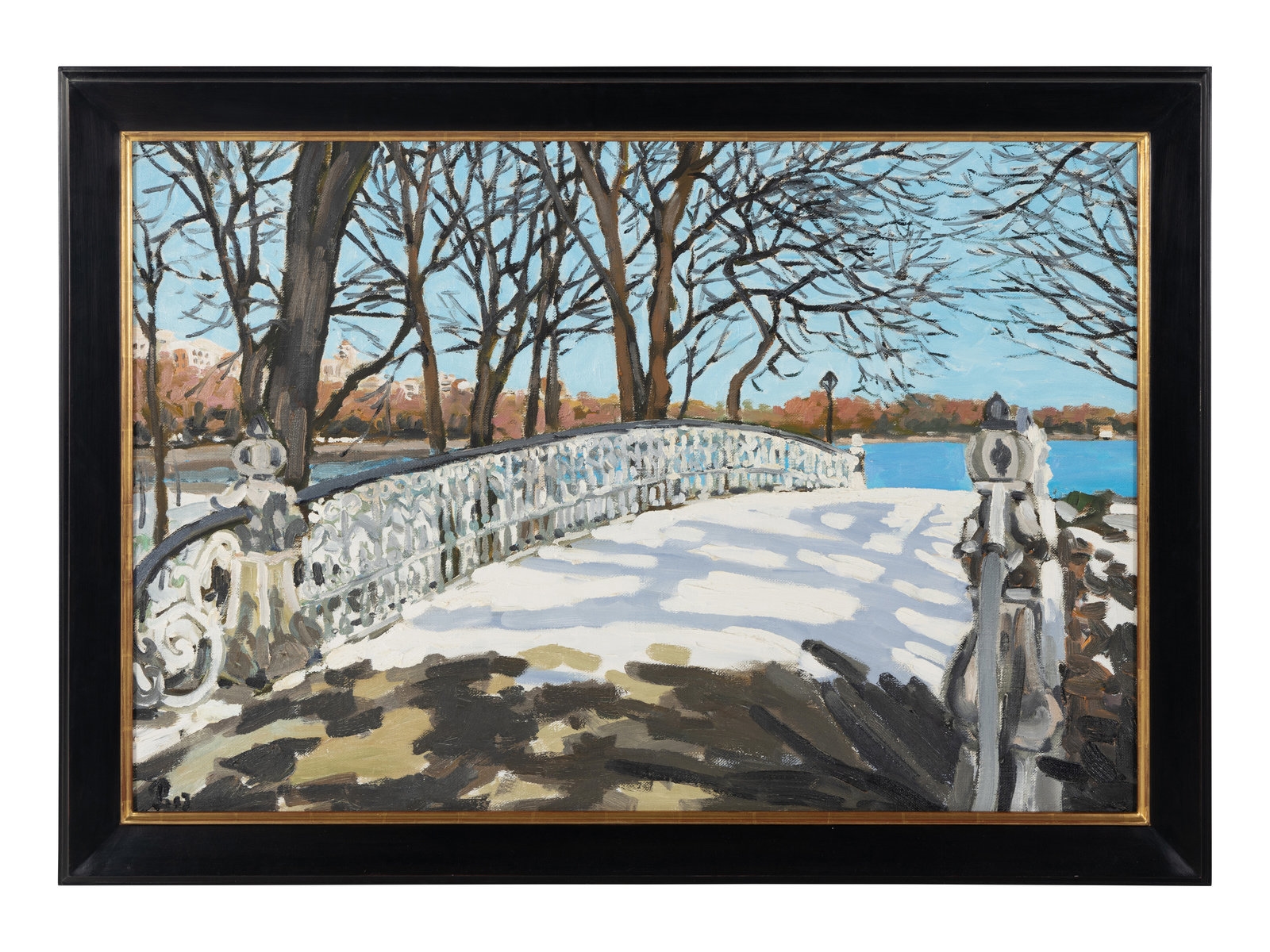 Pham Luan | Snow on Reservoir Bridge, 2007 (2007) | MutualArt