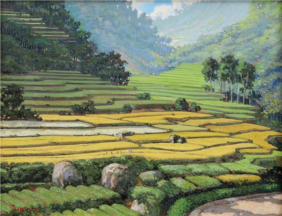 Panen by Yap Hian Tjay