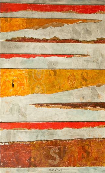 Radim Malat | Dialogue I. (1969) | MutualArt