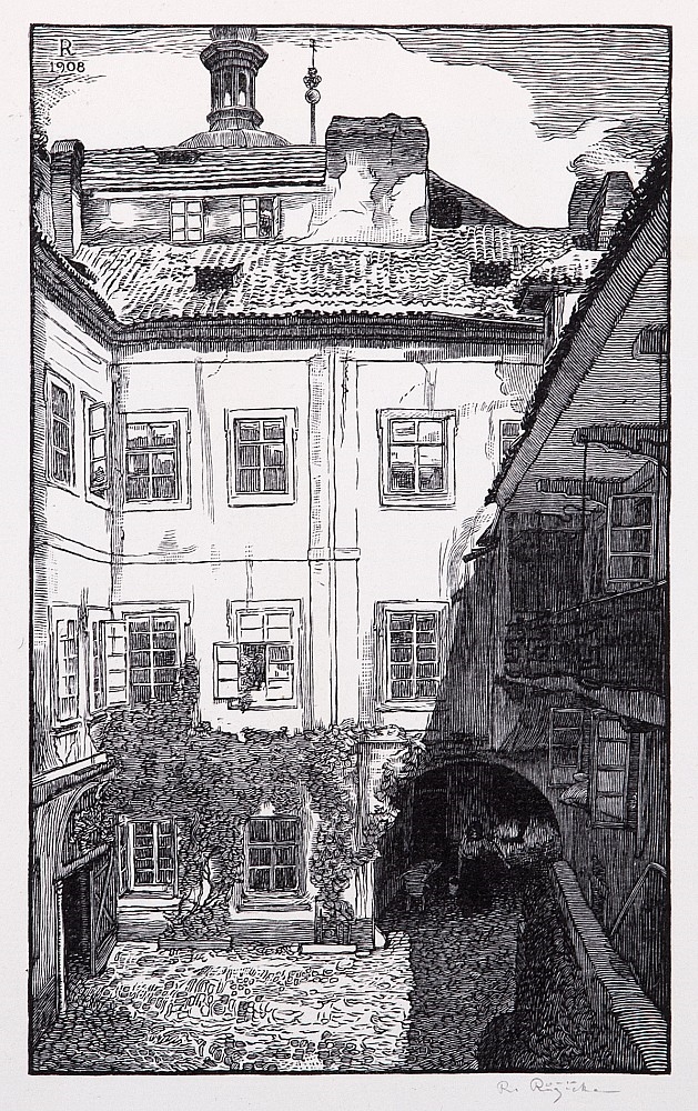 Rudolph Ruzicka | Porch house | MutualArt