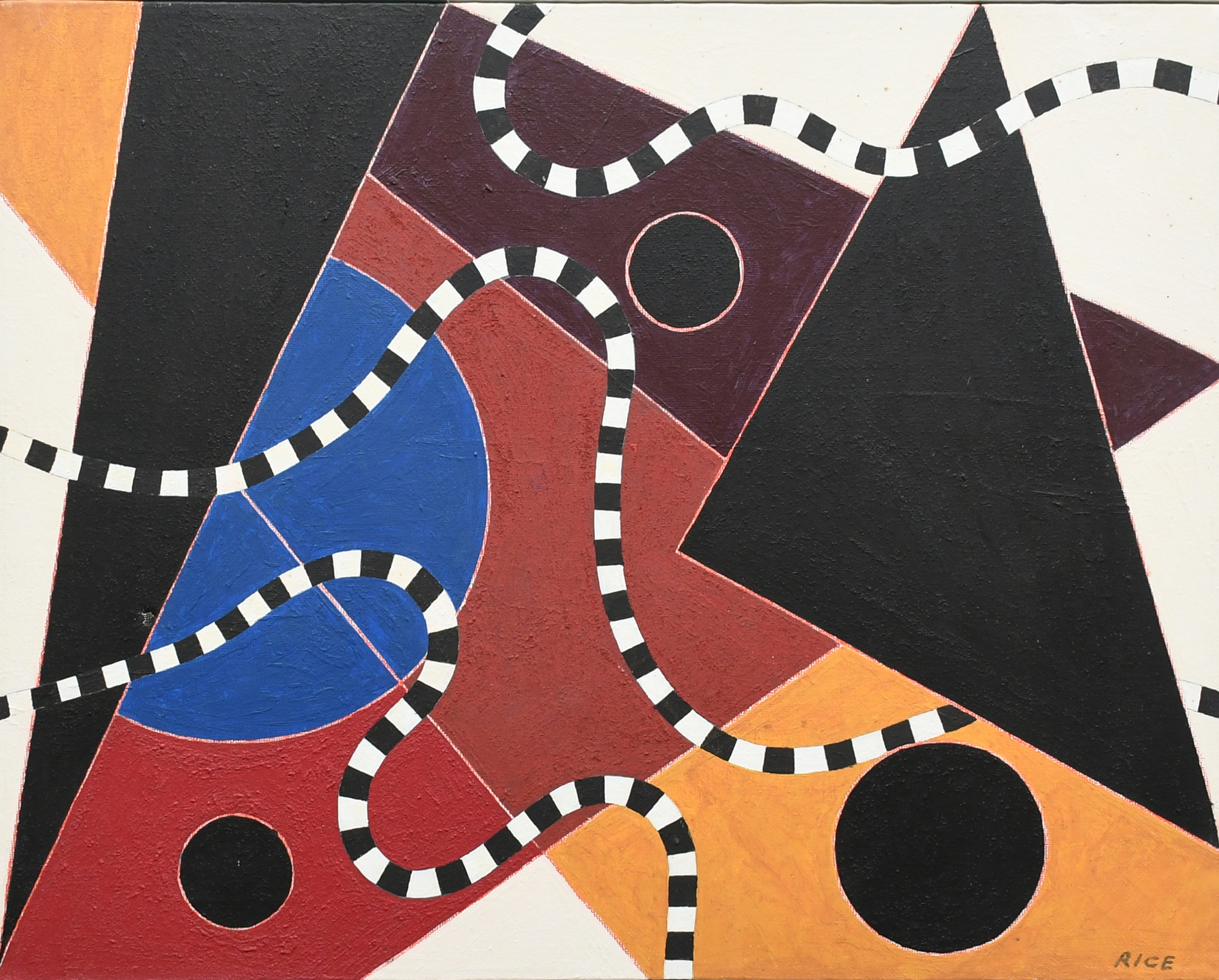 Brian Rice | Zarrona (2014) | MutualArt