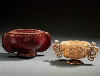 Coupe à double anses - Balthasar Grießman