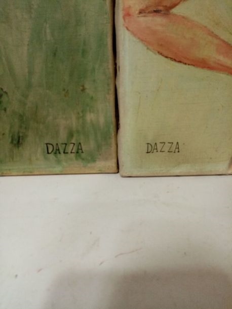 Louis Dazza | Les parisiennes | MutualArt