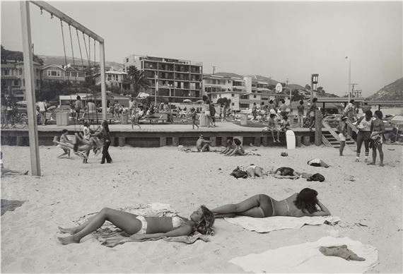 'Laguna Beach' by Tod Papageorge, 1978