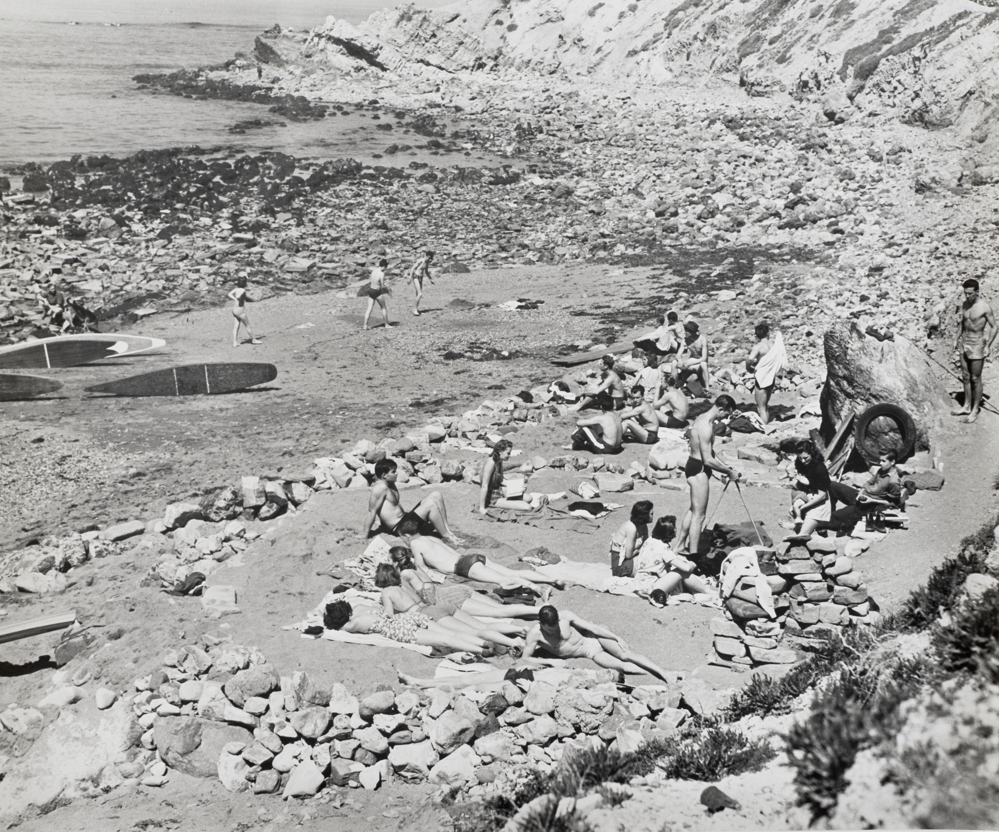 John Heath doc Ball | 'Palos Verdes Cove' (1940s) | MutualArt
